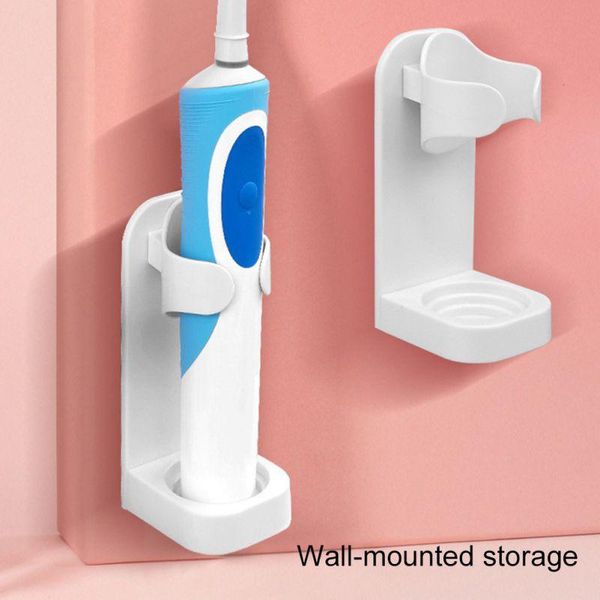 

hooks & rails electric toothbrush holder storage rack wall-mounted bathroom -13mm