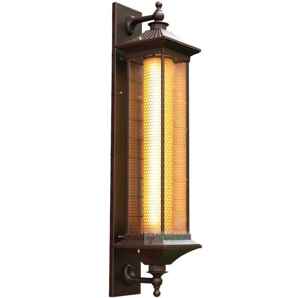 

wall lamp chinese outdoor light waterproof garden balcony door corridor aisle villa antique led