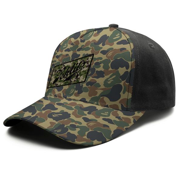

fashion schlitz beer malt liquor camouflage baseball cap fitted stylish trucke hats danny flash gold logo plaid printing red, Blue;gray