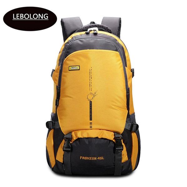 

backpack lebolong men laprucksacks nylon multifunction teenager preppy style leisure school bag travel knapsack