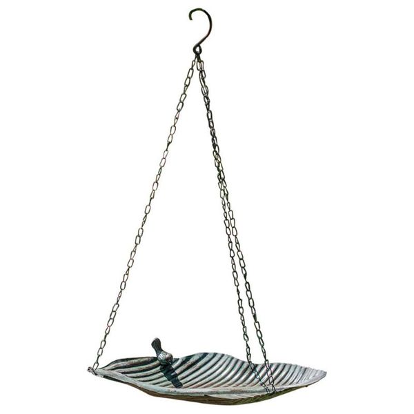 

other bird supplies hanging chain feeder platform seed dish tray metal feeding bowl decoration