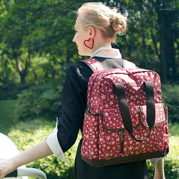 

diaper bags mummy maternity nappy bag changing travel baby backpack for mother mom moms pregnant stroller waterproof1