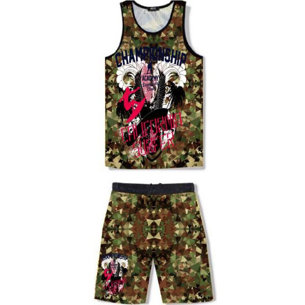 

summer fashion brand husky t-shirt men' sleeveless sports vest fat big size was thin waistcoat, White;black