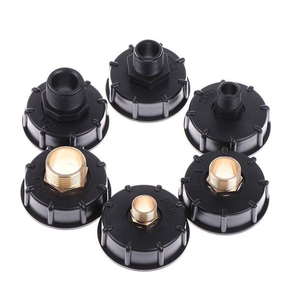 

watering equipments 60mm thread ibc water tank adapter garden fittings replacement connector s60x6 adaptor