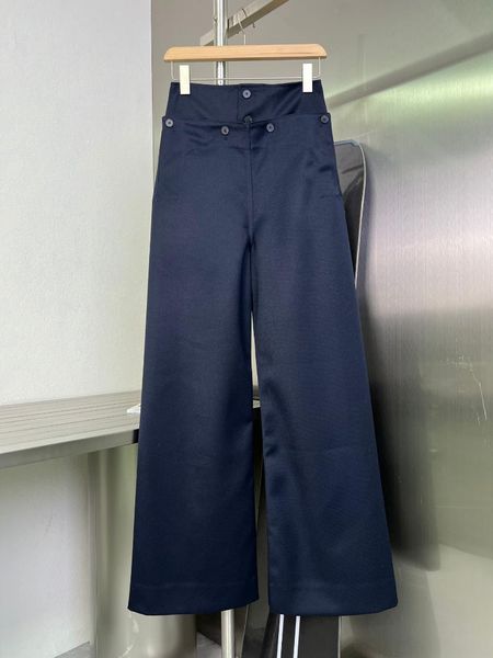

women's pants & capris 2021 women fashion loose casual high waist waisted trousers 1014, Black;white
