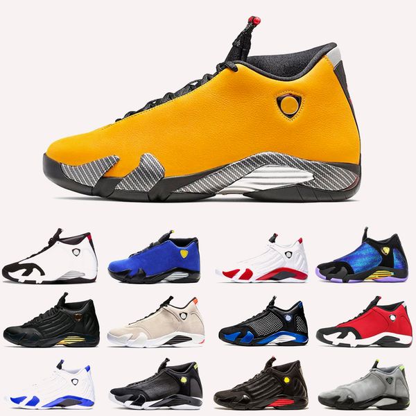 

2021 jumpman fashionable men basketball shoes 14 14s defining moments gym blue red university gold last sthunder black toe authentic designe