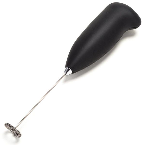 

camp kitchen 2pcs electric milk frother automatic handheld foam coffee maker egg beater cappuccino portable whisk