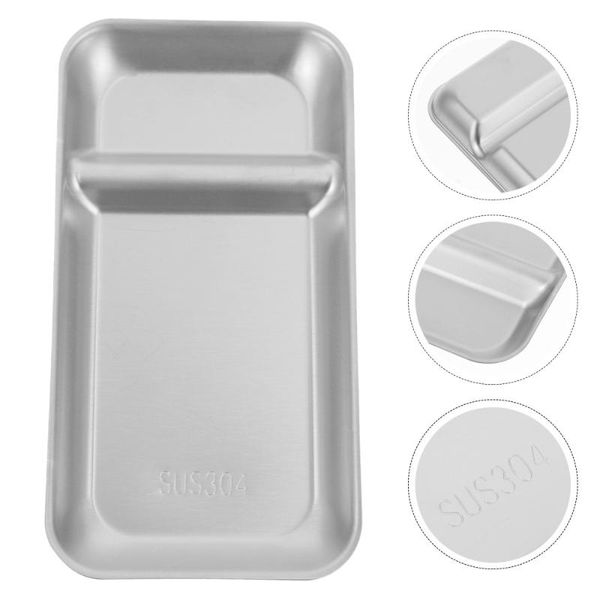 

dishes & plates 1pc household tray breakfast plate dinner divided dumpling