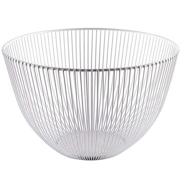 

storage baskets fruit basket, vegetable, egg, bread bowl holder stand for kitchen counter cabinet and pantry stainless