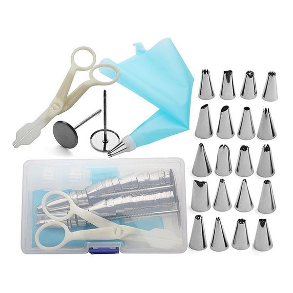 

baking & pastry tools 54 pcs cream nozzle set for decorating cookie cake spot