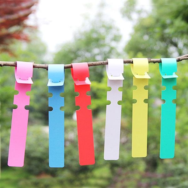 

other garden supplies 100 pcs plant tags nursery label hanging tree markers seedling fruit trees signs prompt card classification tool
