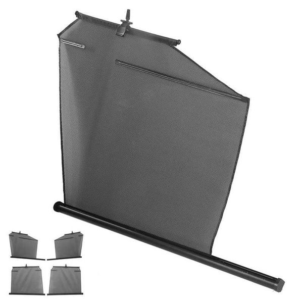 

car accessories windshield sunshades universal sun shade automatic lifting curtains uv protection for truck sunshade