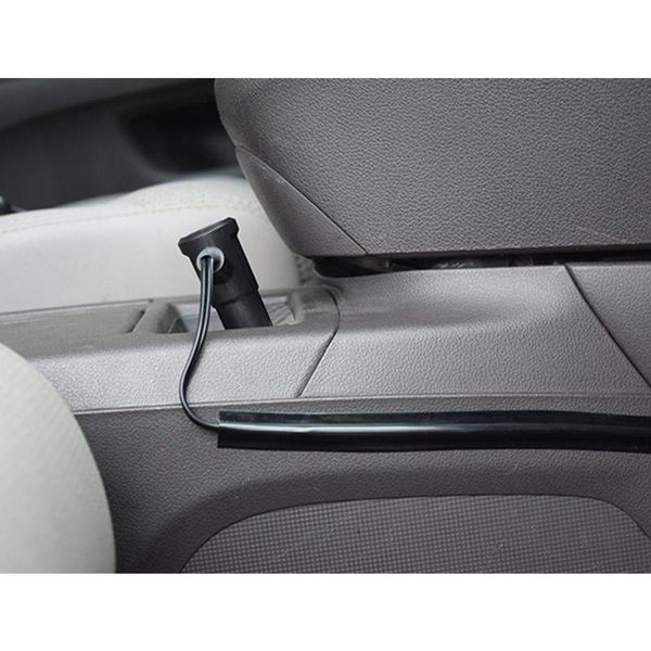 

car organizer 4 pieces/set concealed wire cover line sleeve cable clips organizers vehicle beam clamp car-styling auto accessories