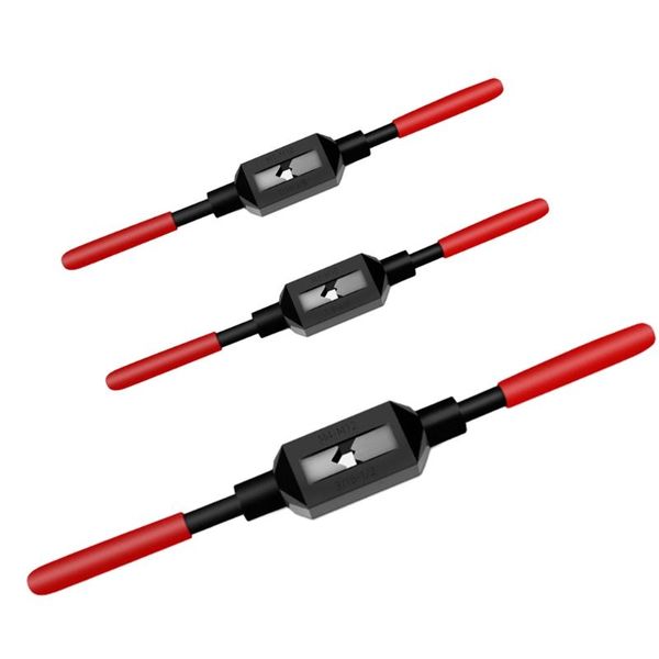 

hand tools 1/16" 1/8" 1/2" tap wrench, adjustable size for holding taps, drills, reamers, small drill bits adjust 7xea
