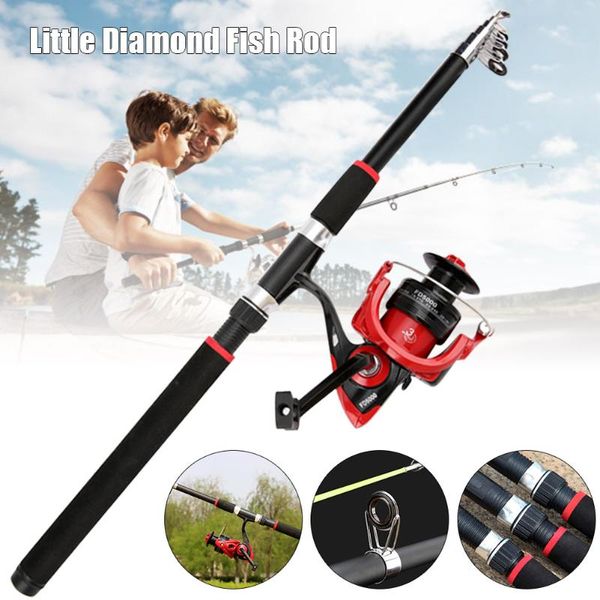 

sea fishing rod saltwater flexible portable anti-slip grip pole freshwater fish equipment boat rods