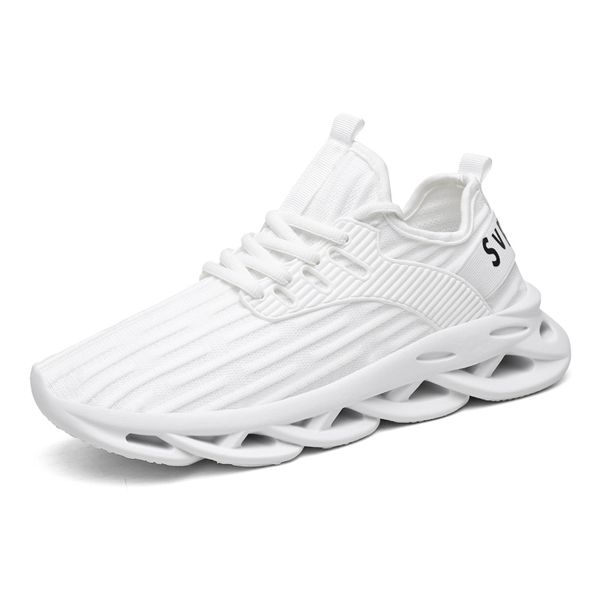 

wholesale running shoes men womens sport super light breathable triple white blue outdoor sneakers eur 39-44 wy02-h917