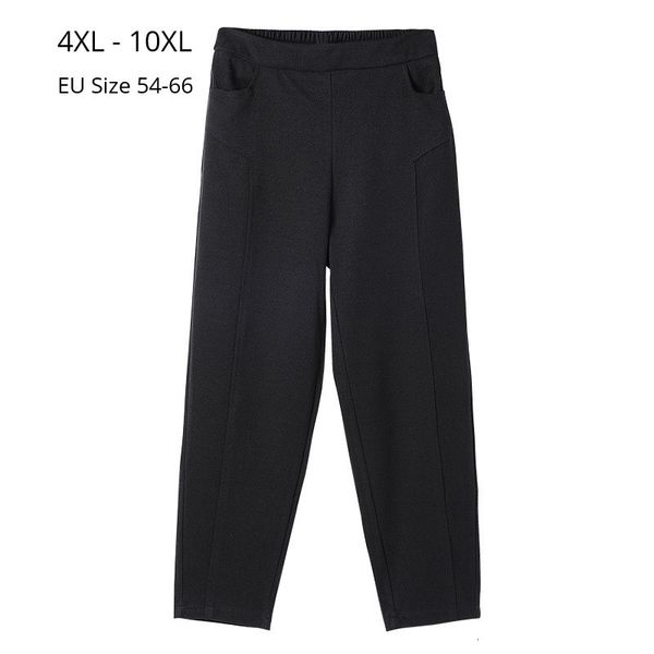 

jean plus size 10xl 9xl 8xl 4xl women ankel-length pants female elastic high waisted sliming pencil trousers falda pantalon mujer, Blue