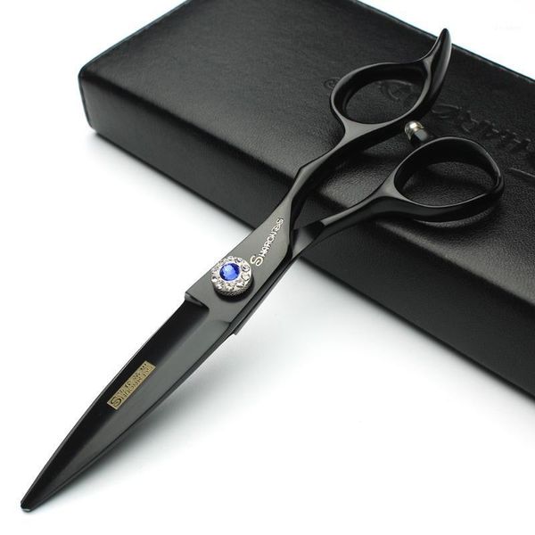 

brand sharonds6 inches two color designer hairdressing scissors professional tools ladies hair delivery1
