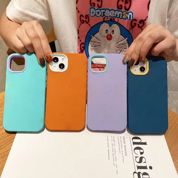 

cell phone cases designer fashion cases for iphone 13 mini 11 pro max x xs 7/8 plus 13 phone case pu leather brown flower print cover with l