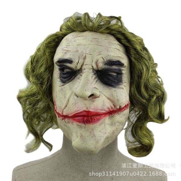 

party mask dark knight movie batman clown latex halloween bat 12