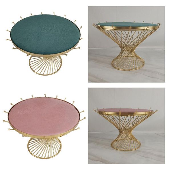 

jewelry pouches, bags organizer holder metal jewellery necklace stand bangle earring watch storage display, Pink;blue