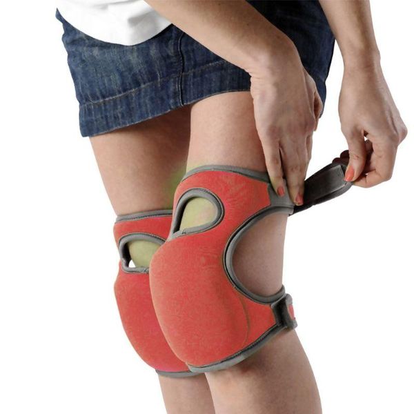 

planters & pots foldable home gardening cleaning knee pads adjustable straps for scrubbing floor b0kb