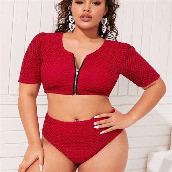 

fast and delivery women zipper front low back high cut one piece swimsuit bathing suit one-piece suits