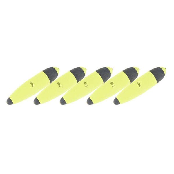 

fishing accessories 34ye 5 pcs/pack eva foam bobber float floatability saltwater buoys catfish pique floats live bait