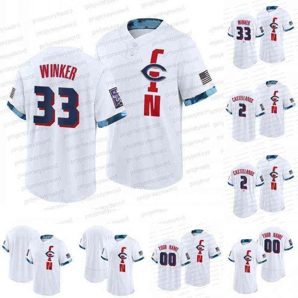 

Cincinnati 2022 All-star Jersey Jesse Winker Nick Castellanos Aristides Aquino Tyler Stephenson Tony Santillan Vladimir Gutierrez Sean, 2 flex base