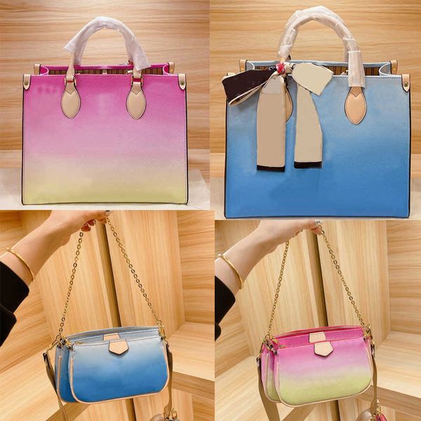 

designer bags womens handbags crossbody bag backpack inkjet large mummy tote purse shoulder wallet 3ps mahjong key case coin woven strap