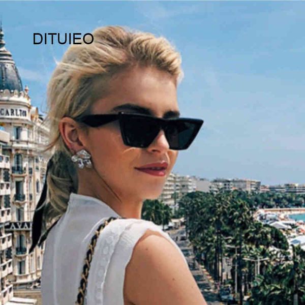 

new mirror fashion brand designer cat eye women sunglasses female black lady sun glasses small oculos feminino de sol glasses wholesale, White;black