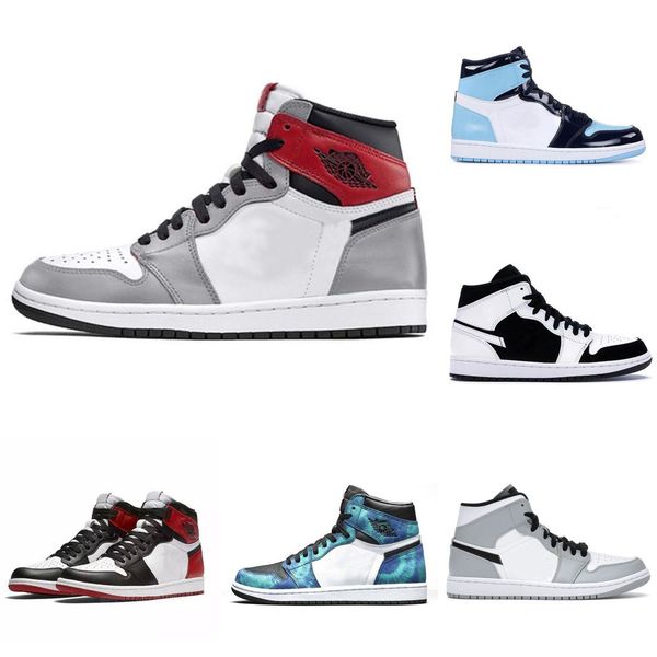 

with box 2021 mens shoes 1 1s high dark mocha midnight navy jumpman basketball mid light smoke grey twist chicago bred toefxnj7895362