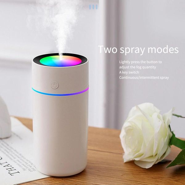 

fragrance lamps humidifier household bedroom mini air purification sprayer water replenishing instrument usb 350ml air-conditioned
