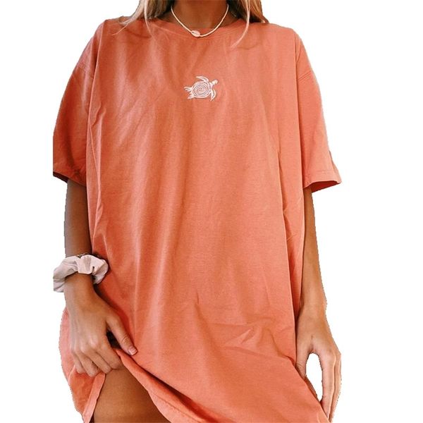 

women t-shirts short sleeve casual loose bottoming solid female basic ladies tee shirt summer cotton embroidered tshirt 210517, White