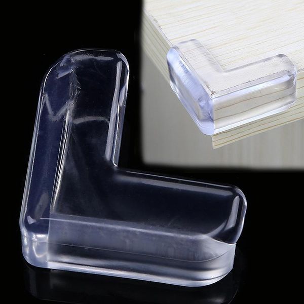 

chair covers 1/10pcs anti-collision angle protector baby safety table corner transparent protection cover edge guard child security