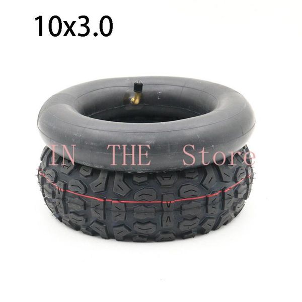 

10x3 inch off road city tire pneumatic tube tyre for electric scooter speedual grace 10 zero 10x kugoo m4 pro 10*3.0 motorcycle wheels & tir