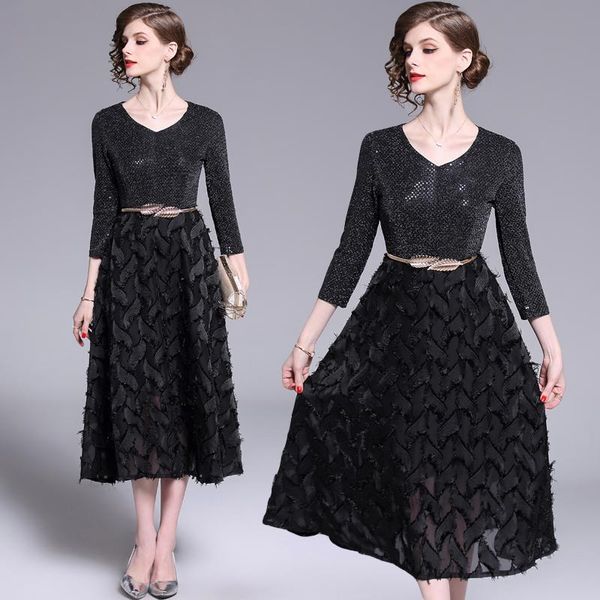 

casual dresses coigarsam women party, Black;gray