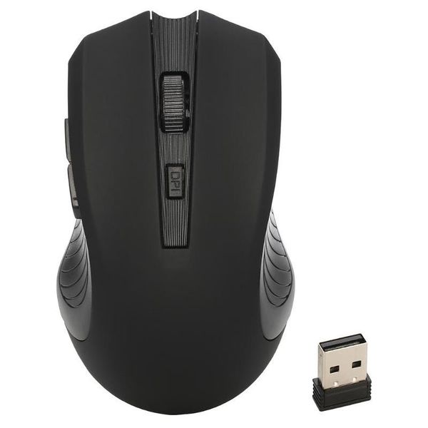 

2.4g wireless mouse 1600dpi 6 buttons usb optical gaming mice for office home using pc/lapcomputer
