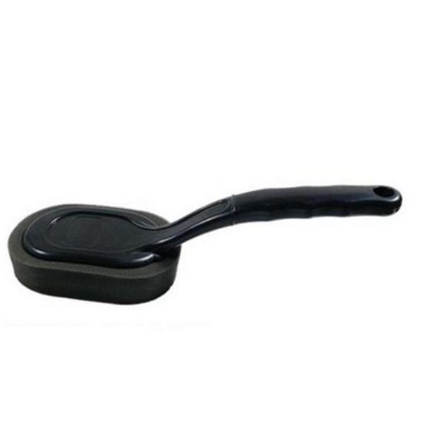 

car sponge 1 pc practical tire waxing long handle brush with vehicle cleaning