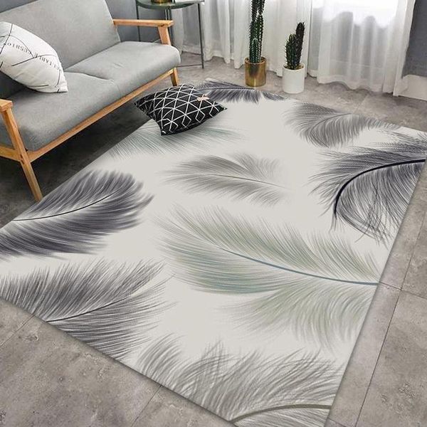 

carpets modern living room decorative bedroom non-slip large carpet home mat for children rugs