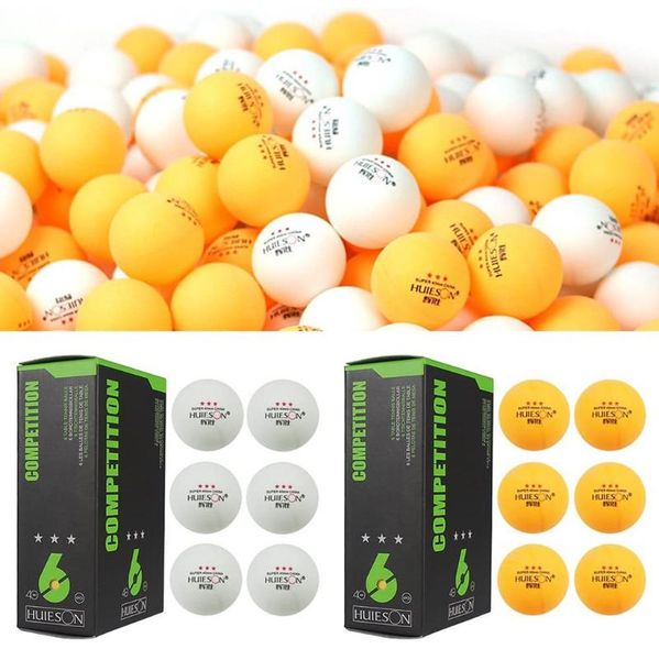 

25# table tennis balls material 3 star 40+ abs plastic pong training