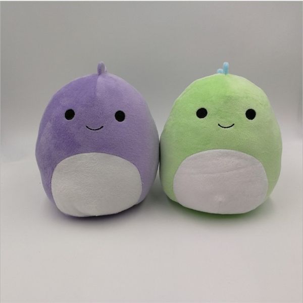 

new fat doll colorful dinosaur ocs plush toys for girls and children