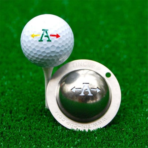 

golf training aids 1pcs scribe accessories supplies transparent ball green line clip liner marker pen template alignment marks tool