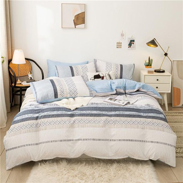 

pieces 100% microfiber polyester bedding set 1 quilt cover , 2 pillow shams and bed sheet for  ,king,twin ,full size sets