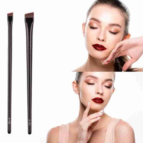 

makeup brushes brow contour brush eyebrow eyeliner professional small angled brand tools