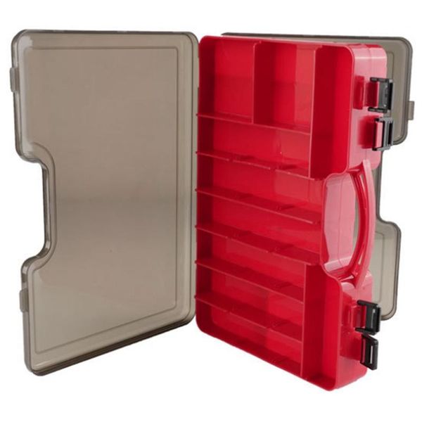 

fishing lure box tackle boxes organizer plastic storage with removable dividers accessories