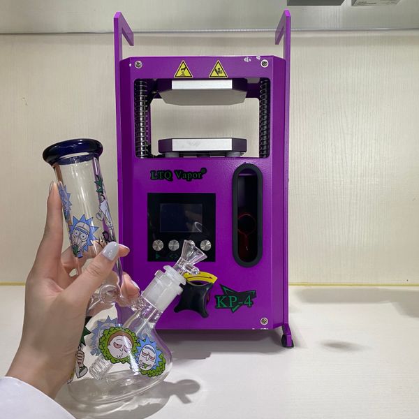 

wholesale manual rosin press machine dry herb extractors heat kp-4