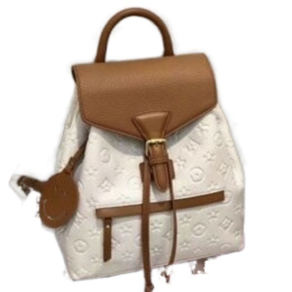 

backpack fashion ladies casual designer backpacks europe and america trend soft backpack embossed spring and summer wholesale