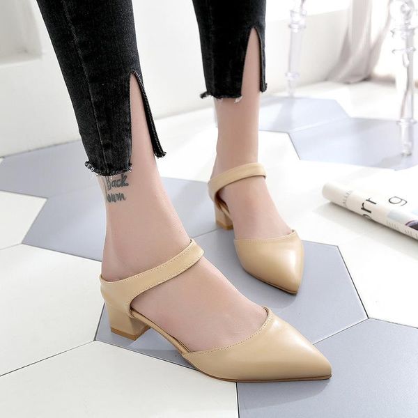 

shoes woman ankle strape sandals womens high heel sandal ladies wedges platform feminino zapatos de mujer, Black