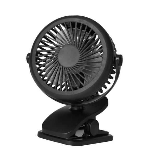 

electric fans 3 speed adjustable lapusb clip on mini desk fan handset for bed home office dorm strong cooling personal